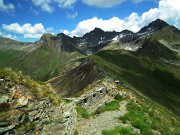 86 al Passo di Tartan (2108 m.)